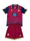 2025-26  KIDS  Deportivo La Coruna away soccer Jersey