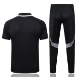 2025-26 Mens Argentina black Training Short Suit