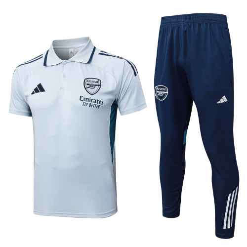 2025-26 Mens Arsenal light gray Training Short Suit