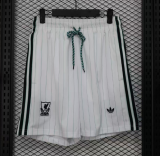 2025-26 Mens LIV Casual Edition white Shorts Pants