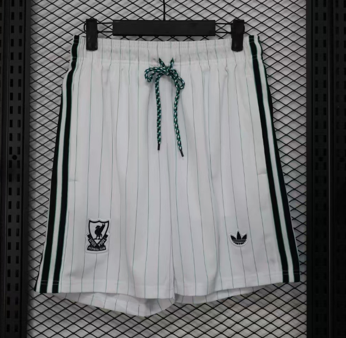 2025-26 Mens LIV Casual Edition white Shorts Pants