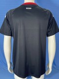 2025-26 Mens Strasbourg Third away black  Player Version soccer jersey