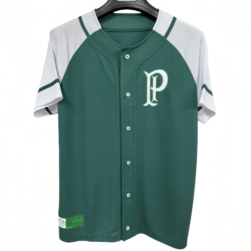 2025-26 Mens Palmeiras green  baseball jersey