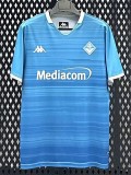 2025-26 Mens Fiorentina Third away blue soccer Jersey