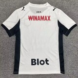 2025-26 Stade Rennais away white Fans Soccer Jersey