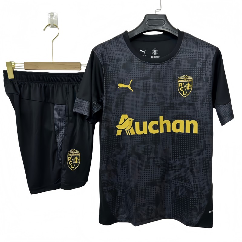 2025-26 Mens RC Lens black Training Short Suit