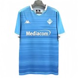 2025-26 Mens Fiorentina Third away blue soccer Jersey