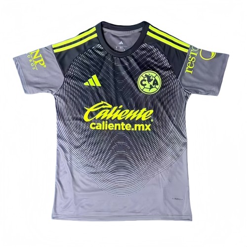 2025/26 Mens Club America Black Goalkeeper Soccer Jersey