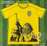 2025-26 Mens Brazil Yellow Special Edition  soccer jersey