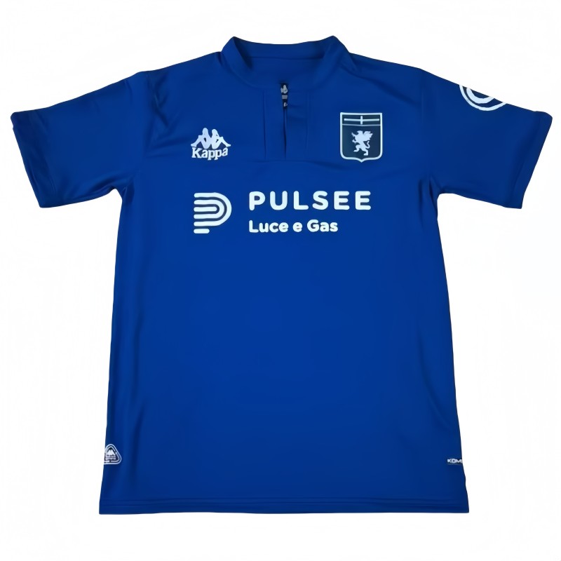 2025-26 Mens Genoa Third Away blue Soccer Jersey