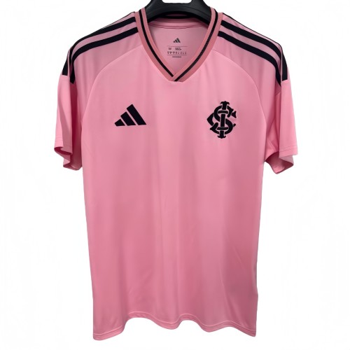 2025-26 Mens Internacional  pink soccer Jersey