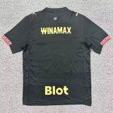 2025-26 Stade Rennais Third away black Fans Soccer Jersey