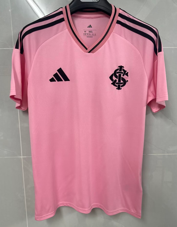 2025-26 Mens Internacional  pink soccer Jersey