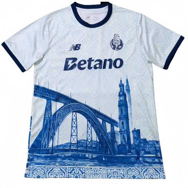 2025-26  Mens Porto City Edition  soccer Jersey