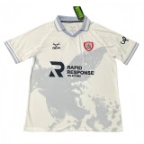 2025-2026 Mens Barnsley Away White Soccer Jersey