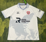 2025-2026 Mens Barnsley Away White Soccer Jersey