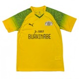 2026-27 Mens Burkina Special Edition yellow soccer jersey