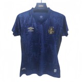 2025-26  Women  Gremio  Third away blue Fans Soccer Jersey