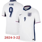 2026 Mens England home 1:1 white Soccer Jersey