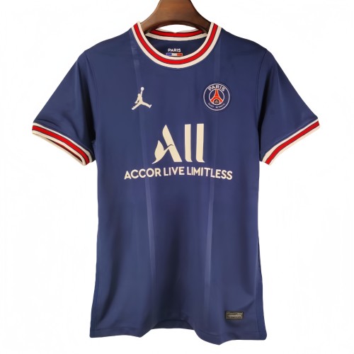 2021-22 Mens psg Paris home Retro soccer jersey