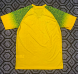 2026-27 Mens Burkina Special Edition yellow soccer jersey