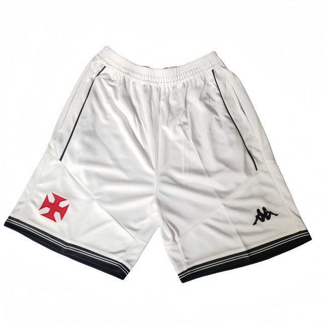 2025-26 Mens Vasco da Gama FC white Shorts Pants