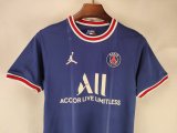 2021-22 Mens psg Paris home Retro soccer jersey