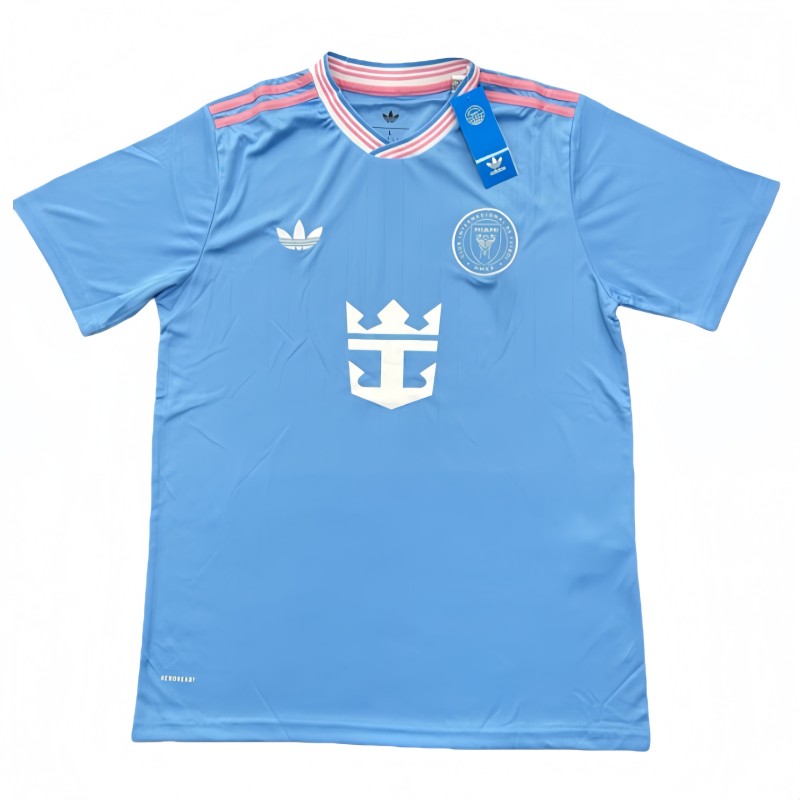 2025-26 Inter Miami Third Away blue Soccer Jersey