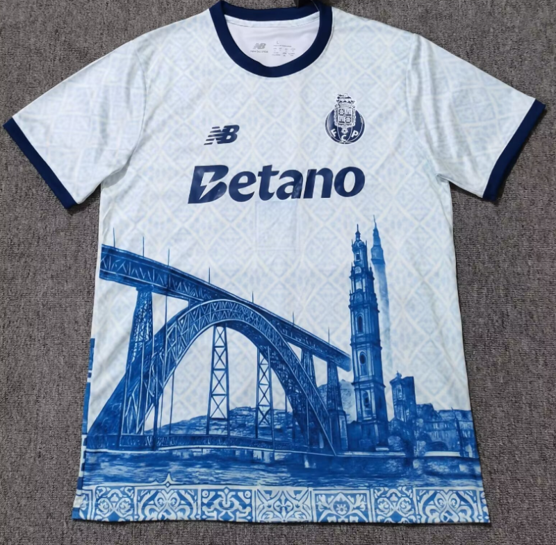 2025-26  Mens Porto City Edition  soccer Jersey