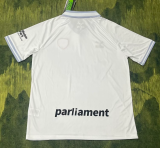 2025-2026 Mens Barnsley Away White Soccer Jersey