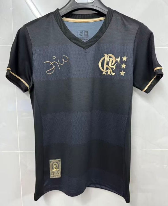2025-26  Women Flamengo Black Special Edition  soccer Jersey