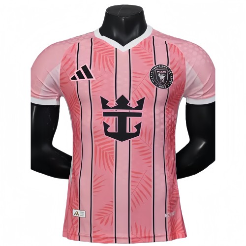 2025-26 Mens  Inter Miami  Pink Special Edition Player  Soccer Jersey