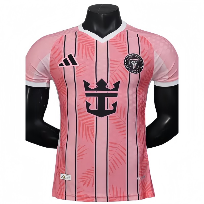 2025-26 Mens  Inter Miami  Pink Special Edition Player  Soccer Jersey