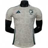 2025-26 Mens Saudi Arabia away Player version soccer jersey