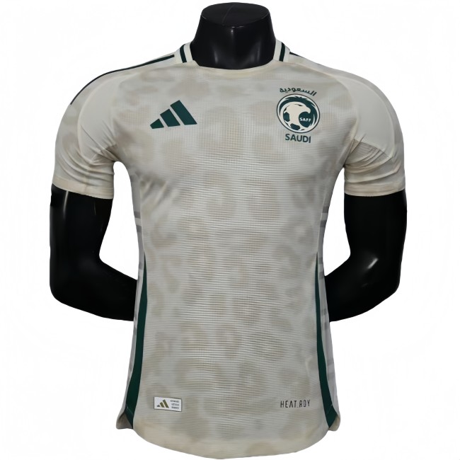 2025-26 Mens Saudi Arabia away Player version soccer jersey