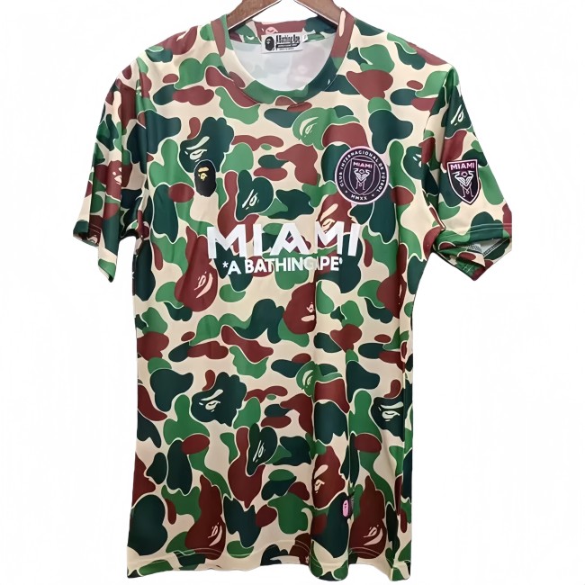 2025-26 Mens Inter Miami Green Joint Edition  Soccer Jersey