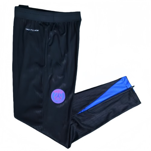 2025-26 Mens PSG Black Training Long Pants (Have Pocket)
