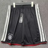 2025-26 Mens Germany Black Shorts Pants