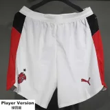 2025-26 Mens AC Milan  Away Player Version(High Quality) Shorts Pants