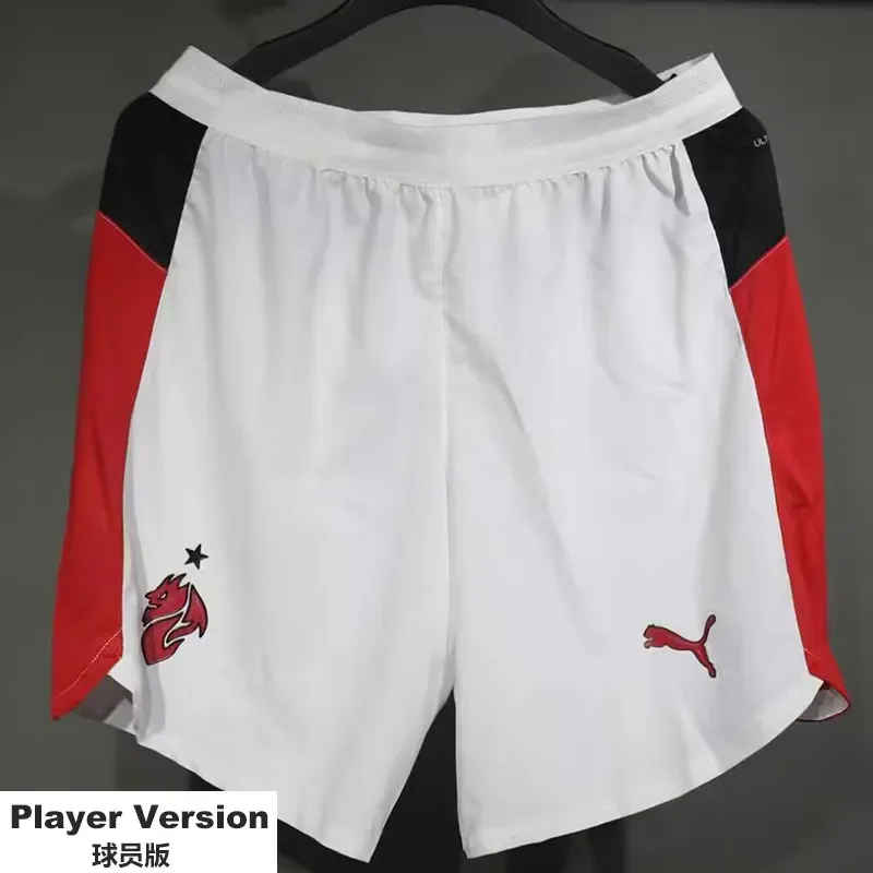 2025-26 Mens AC Milan  Away Player Version(High Quality) Shorts Pants