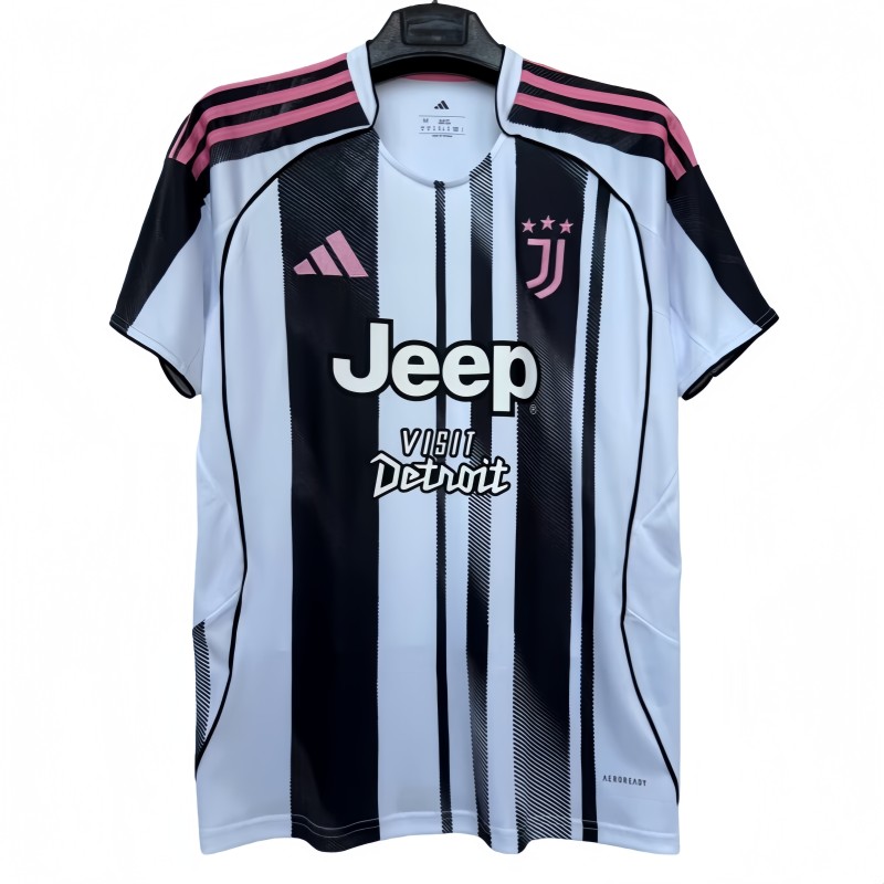 2025-26 Mens Juventus new home 1:1 soccer Jersey