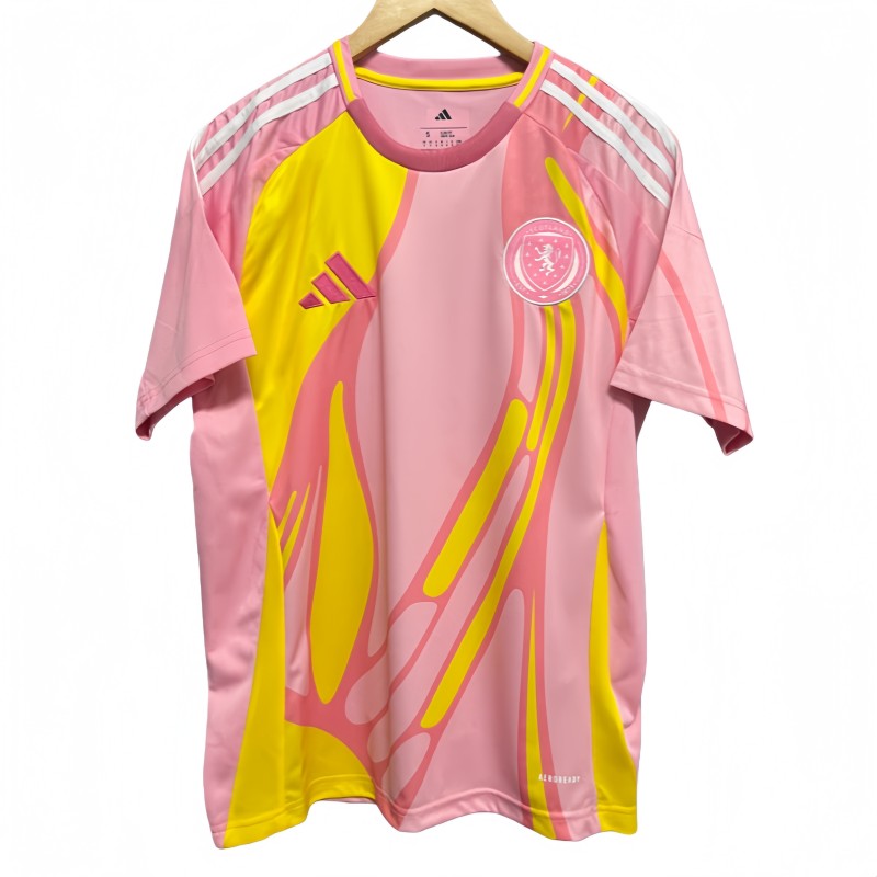2025-26 Mens Scotland away soccer Jersey