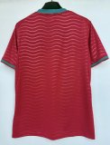 2026 Mens Portugal home red 1:1 soccer jersey