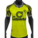 1994-95 Mens Borussia Dortmund Retro Home green soccer Jersey