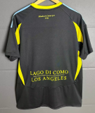 2025-26 Mens Como Fourth away  black Soccer Jersey