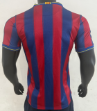 2009-10 Mens Retro Barcelona home soccer Jersey