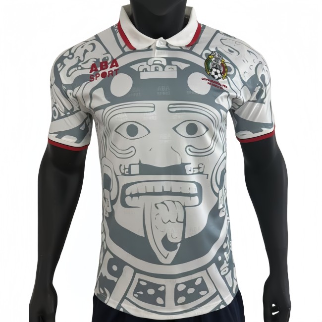 1998 Mens Retro Mexico Home soccer Jersey