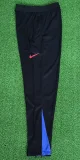 2025-26 Mens PSG Black Training Long Pants (Have Pocket)
