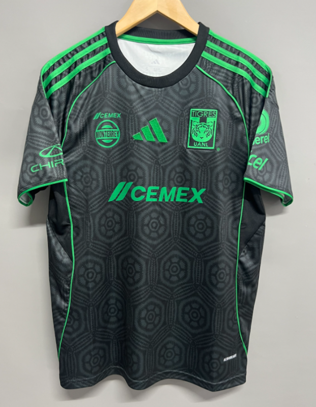2025-26 Mens Tigres UANL Third away  soccer Jersey