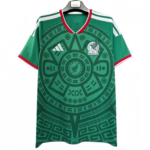 2026 Mens Mexico home 1:1 Green Fans Soccer Jersey